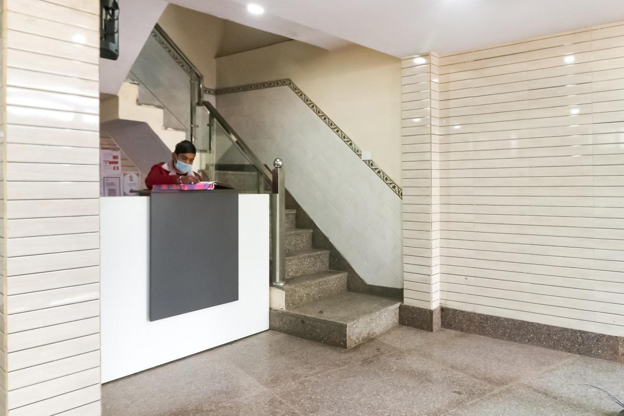Hotel O Mayur Plaza Delhi  Buitenkant foto