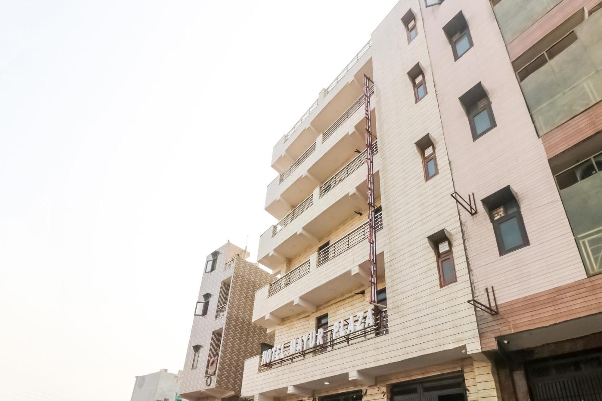 Hotel O Mayur Plaza Delhi  Buitenkant foto