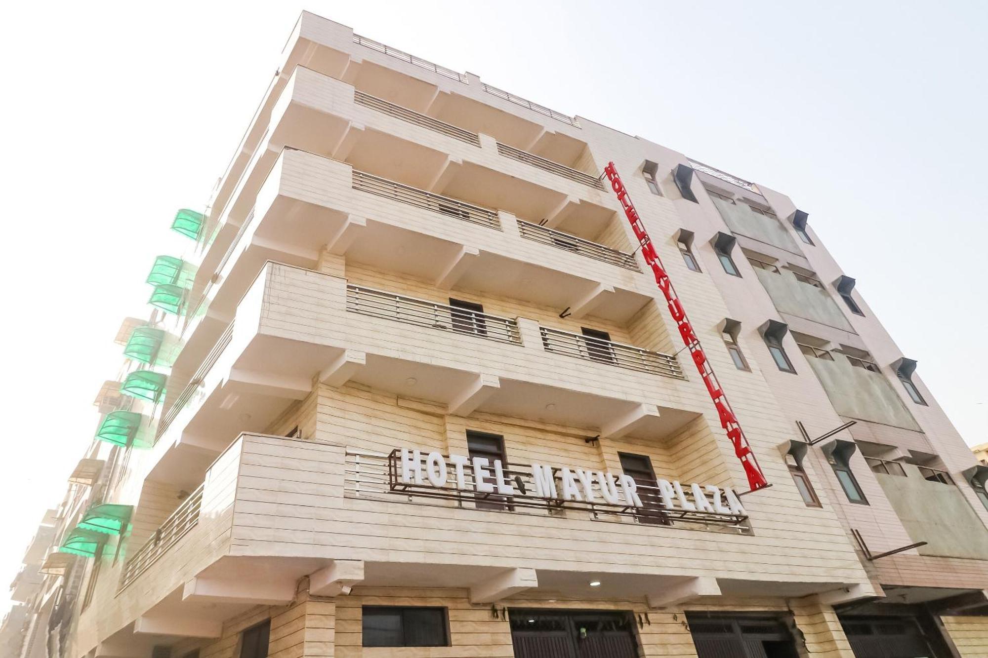 Hotel O Mayur Plaza Delhi  Buitenkant foto